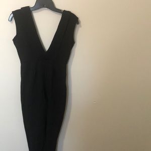 Black jumpsuit